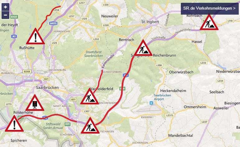 Sr1 Verkehr Aktuellnull
